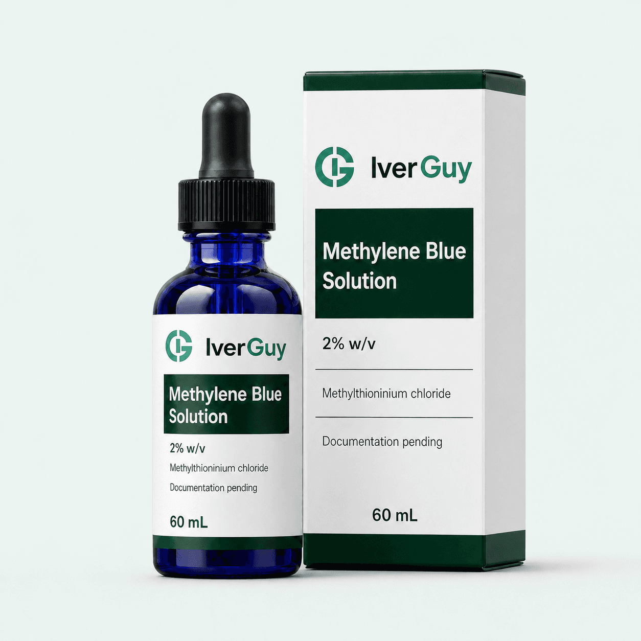 Methylene Blue Solution, 2% w/v, pharmaceutical grade