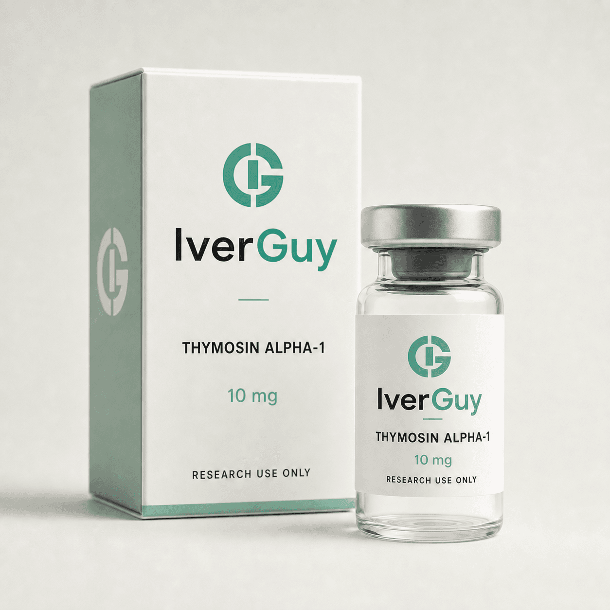 Thymosin Alpha-1, 10 mg, lyophilised, research use only